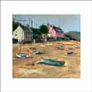 CW-66-SQ - The Pink House Card front 14.5 x 14.5cm approx.
