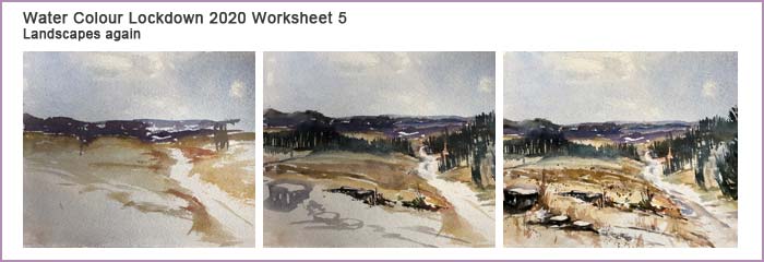 Worksheet 5 Landscapes again