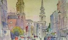 From St Martin's Lane Sketch from London 1 series